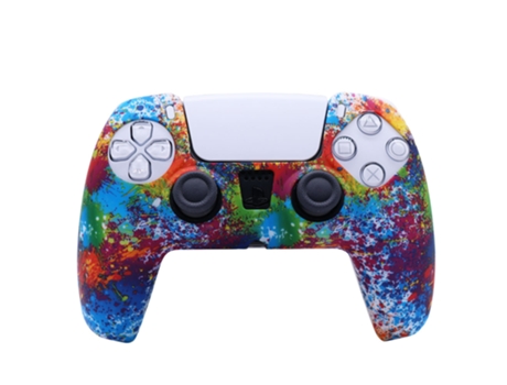 Carcasa para mando PS5 MOROROR Multicolor