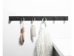 Aluminio 6 55 Engrosa El Espacio En Los Ganchos Para Vestidos Que Cuelgan En El Gancho De Pared