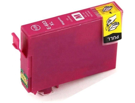 Cartucho para Epson 603XL Magenta (C13T03A34010 / C13T03U34010)