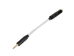 Cable De Audio De 4,4 Mm A 2,5 Mm, Adaptador Hembra A Macho, Profesional, Para Auriculares, Plateado