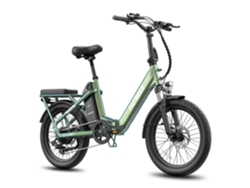 Bicicleta Eléctrica Plegable Fafrees F20 Flex, Batería Extraíble De 25 Ah, 7 Velocidades Para Desplazamientos Urbanos.