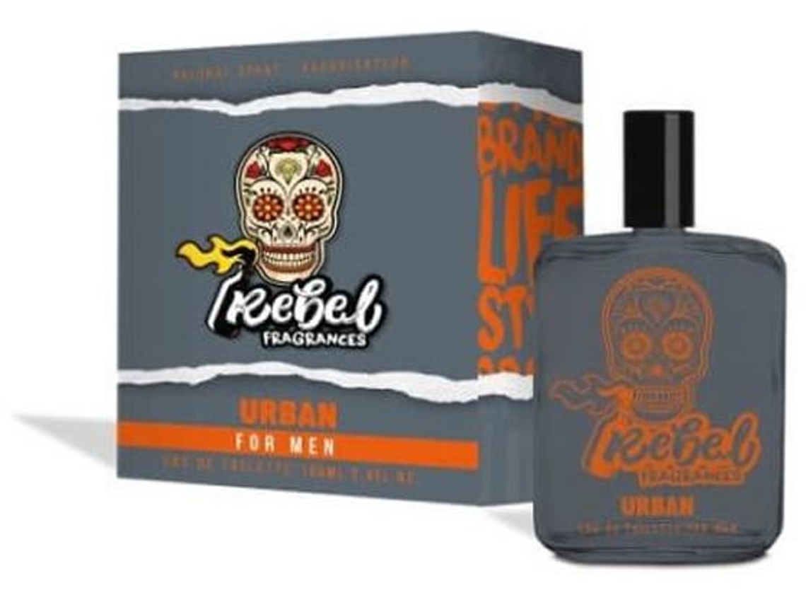 Perfume REBEL Urban Eau De Toilette (100ml)