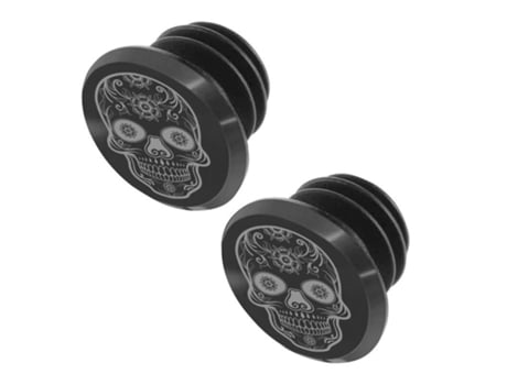 Juego de 2 tapas de manillar GIST Switch Skull