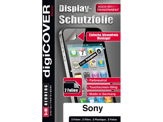 Protector de Pantalla Sony Xperia Z3 DIGICOVER B3882
