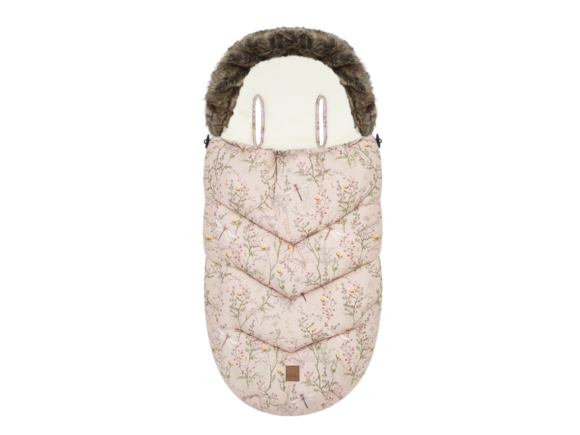 Saco de dormir Kikkaboo Luxury Secret Garden beige
