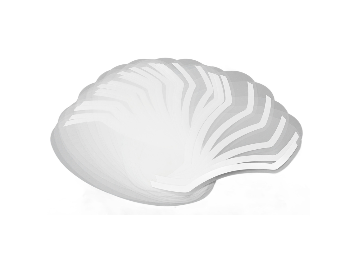 Vlrla-30unidades Disposable Transparent Plastic Shower Face Shields