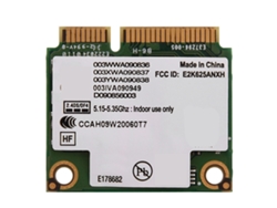 Tarjeta Wifi Mini Pci-e De Doble Banda 2.4g+5g Para Intel 6250 Wimax Dell Asus