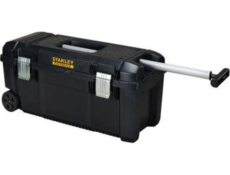 STANLEY Caja de herramientas 28"/71cm FatMax® con ruedas y asa telescópica