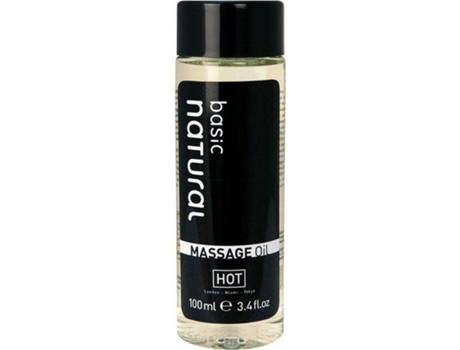 Aceite de Masaje HOT Basic Natural (100 ml)