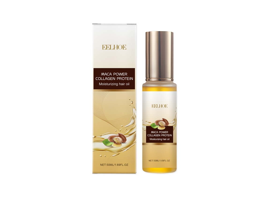 Aceite esencial de colágeno para el cabello: nutrición, reparación y brillo.