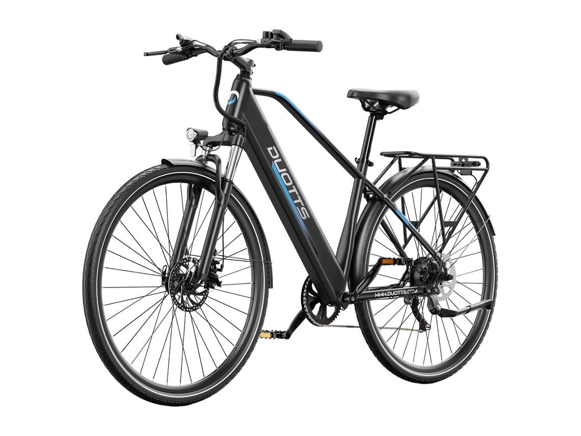 Bicicleta Eléctrica Duotts C29 Lite, 250 W, 36 V, 13 Ah, 27,5”, 25 Km/h, Autonomía De 65 Km, Shimano De 7 Velocidades, Suspensión Delantera, Frenos De