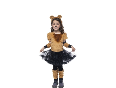 Disfraz de Niña RUBIE'S Leoncita con Tutu (5-6 años)