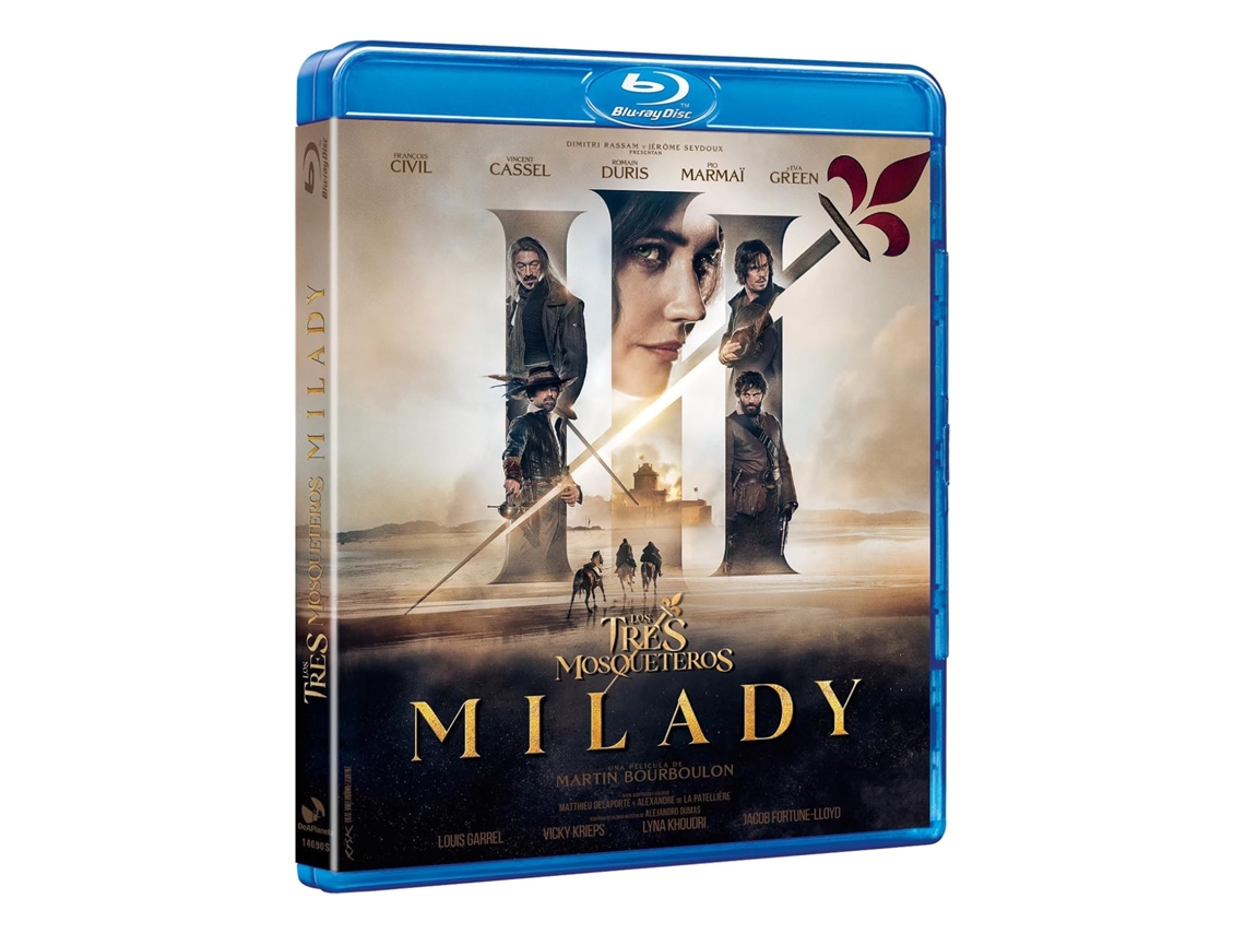 Les Trois Mousquetaires: Milady 2023 / Los Tres Mosqueteros: Milady Blu-ray