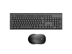 Conjunto de teclado y ratón inalámbrico ergonómico Mobility Lab Alpha con teclado numérico integrado