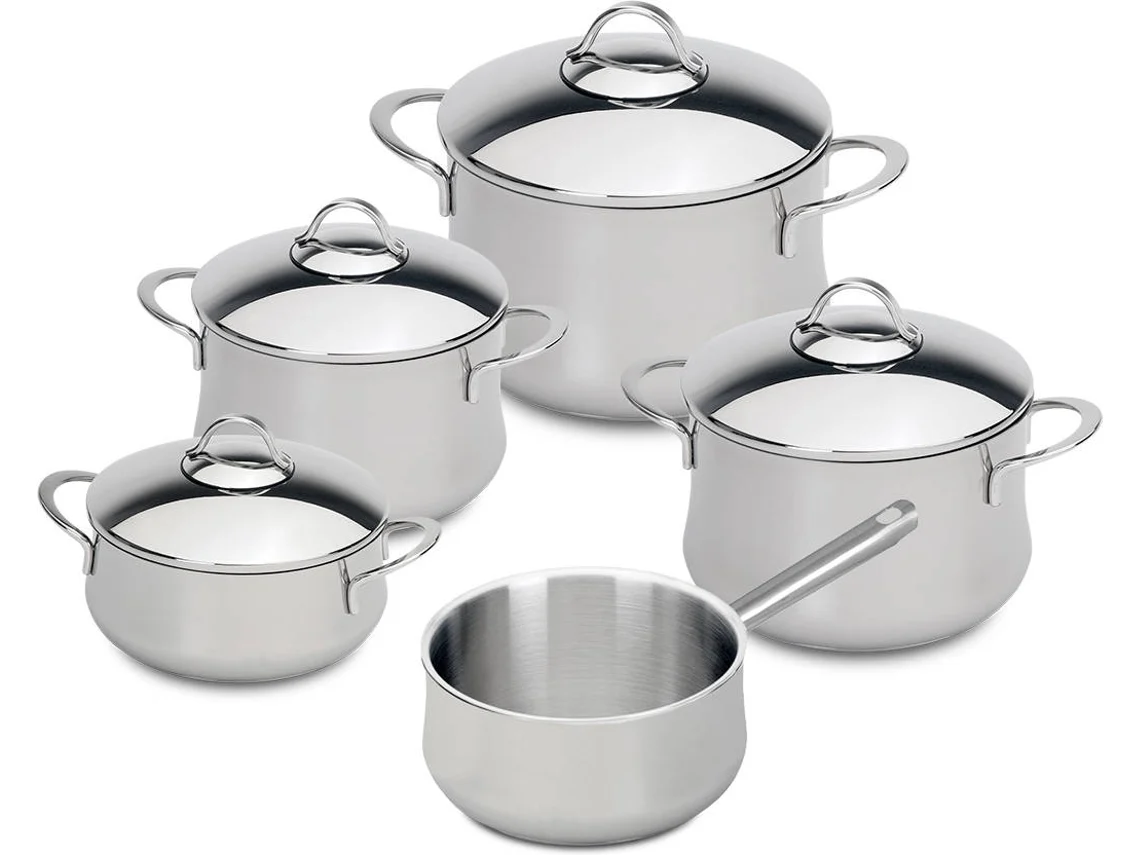 Batería de cocina  SILAMPOS Monsaraz  (5 Piezas)