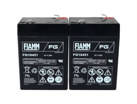Batería FIAMM para APC RBC 1