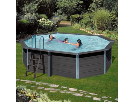 Piscina de Acero GRE Composite (524x386x124 cm)