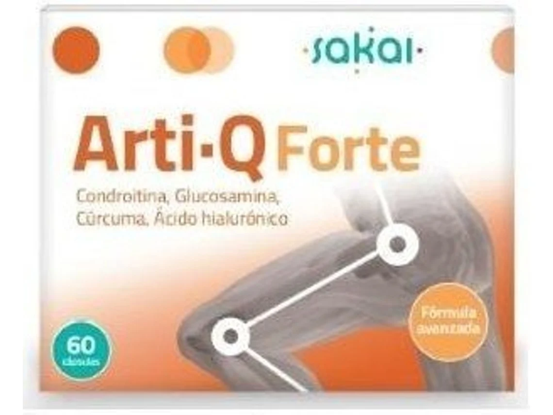 Complemento Alimentar SAKAI Arti - Q Forte 60 Cápsulas (Canela)