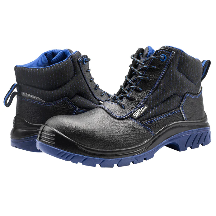 Botas de lluvia impermeables Bellota, botas de seguridad de cuero, sin metal Comp+ S3 EU 36