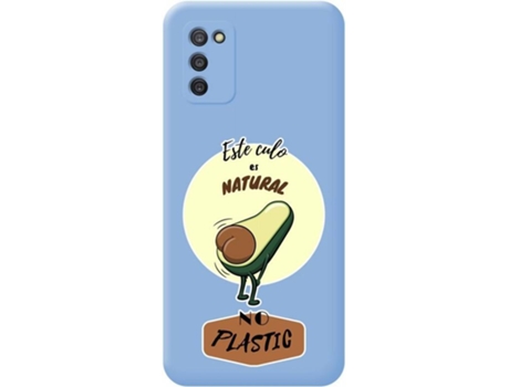 Carcasa Samsung Galaxy A03s TUMUNDOSMARTPHONE Natural No Plastic Azul