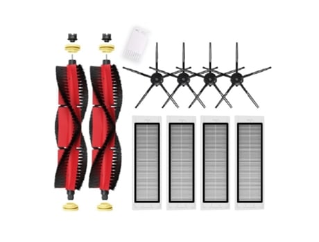 Paños de fregado cepillo principal cepillo lateral para Xiaomi Roborocks6 S5 Max S60 S65 S5 S50 E25 E35 accesorios de piezas de vacío