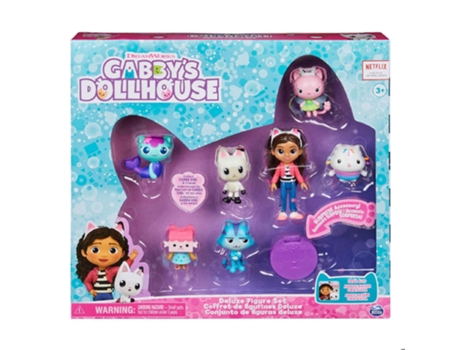 MuÁÂÁÂÁÂÁ±eca SPIN MASTER Casa De MuÁÂÁÂÁÂÁ±ecas De Gabby Set De Figuras (Edad MÁÂÁÂÁÂÁ nima: 3 AÁÂÁÂÁÂÁ±os)...