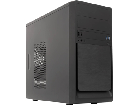 Caja PC UNYKACH UK-6023 U3 (ATX Mid Tower - Negro)