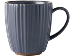 Taza de café vertical irregular y creativa de 280 ml.