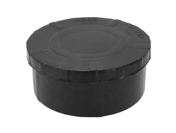 Silenciador para compresor de aire con caja redonda de plástico, Hilo Grueso G1 33, diámetro de entrada 90 mm