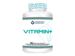Vitamina + 60 Cápsulas FITNESSZONE