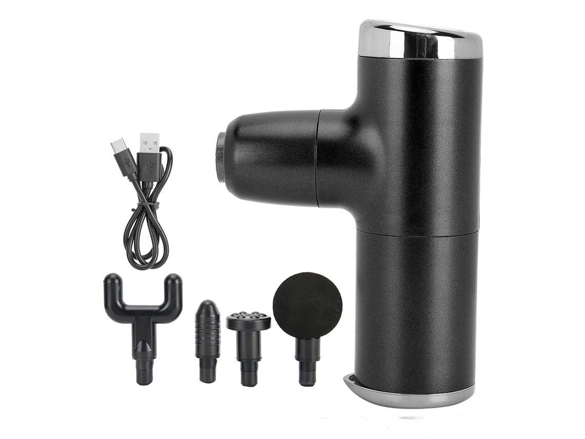 KOFIHETY Mini Masajeador Portátil Ajustable para Alivio de Dolor Muscular y Fatiga