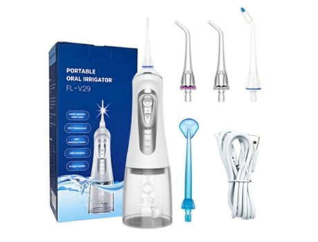 Irrigador Oral Portátil OHPA V29 Blanco