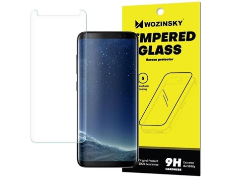 Protector Cristal Templado Samsung Galaxy S8 LMOBILE 0 Transparente