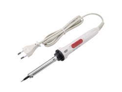 Pistola de soldadura eléctrica de 40 W con termómetro, interruptor e indicador.