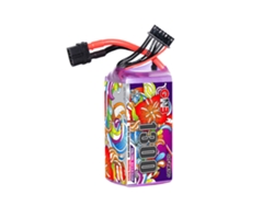 Batería Gaoneng GNB 6s 22,8 V 1300 mAh HV 120 C Lipo XT60 Plug para Geprc Mark5 Nazgul5 Evoque F5D F5 F6 FPV Racing Drone