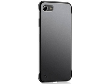 Carcasa iPhone SE 2022 PHONECARE Transparente y Negro