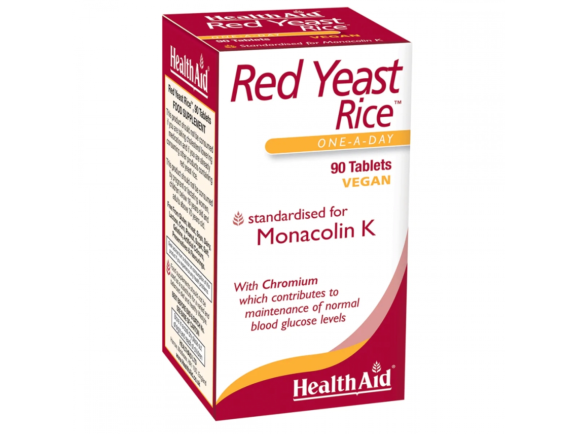 Health Aid Red Yeast Rice 90's (Currently Unavailable)
