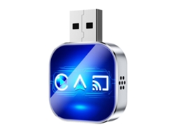 Adaptador Usb Smart Ai Box Sin Carplay Mirror Link Android Auto Con Cable A B