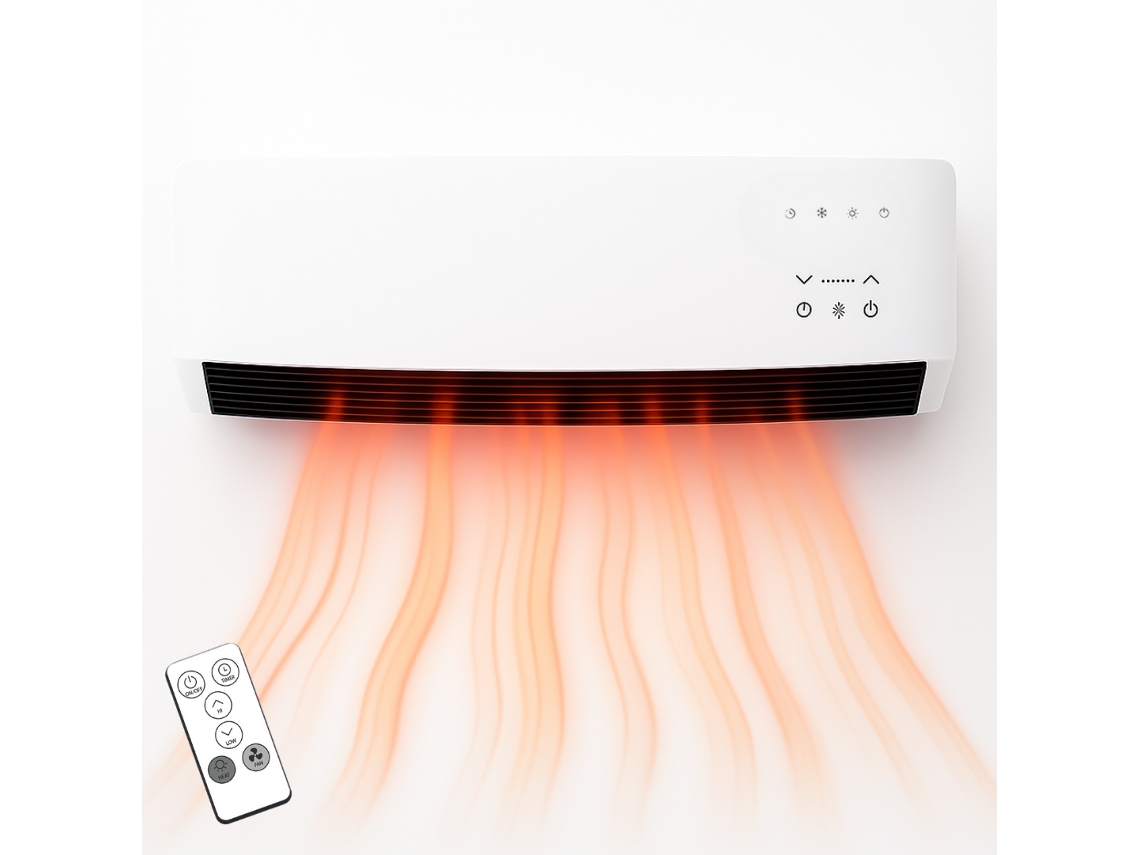 Ventilador y Calefactor STARLYF Climate Control (2 en 1 - 1600 W - Con Temporizador y Control Remoto)