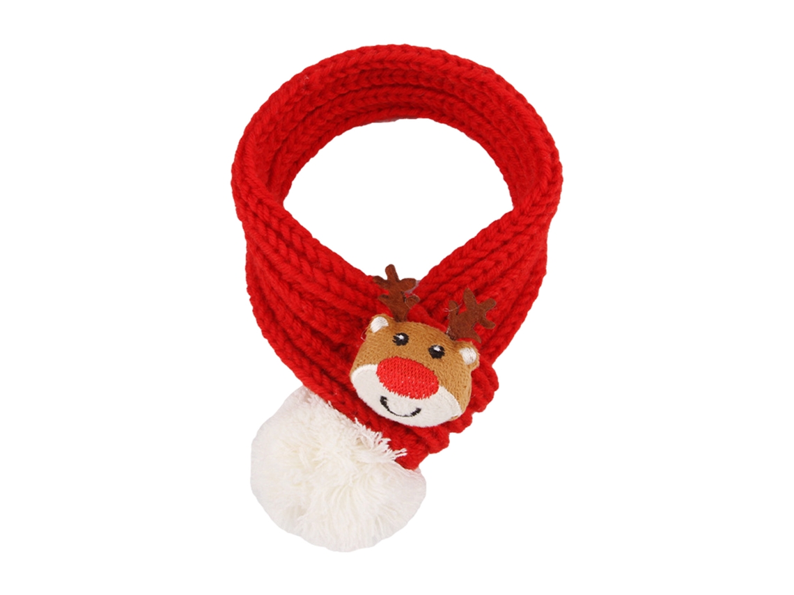 Bufanda Navideña para Mascotas, Accesorio para Perros TRUYUETY