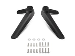 Soporte De Tv Universal, Base De Reemplazo Para Tv De Escritorio, Patas Para Soporte De Tv Portátil Viajes Exterior Grabación Compacta