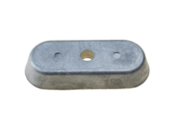 Ânodo de Alumínio Rec68T-45251-00Al Dourado 100 X 135 Mmrecmar