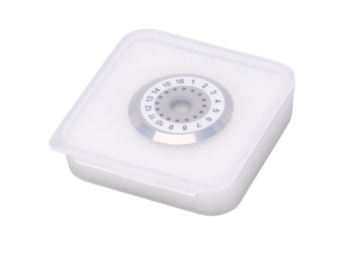 Cuchilla De Corte De Fibra De 22 Mm Y 16 Lados Para Cortadora Skl-6c Et-20s Hb-6c