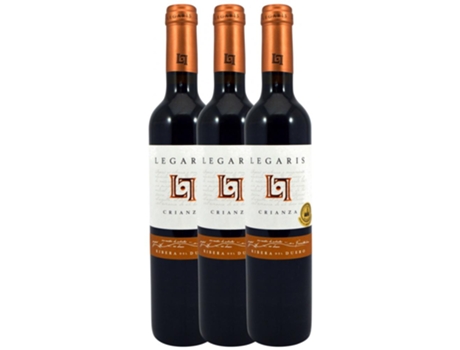 Vino LEGARIS Legaris Ribera Del Duero Crianza (0.5 L - 3 unidades)
