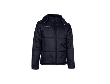Sudadera con Capucha PATRICK Desmontable Azul (XL)