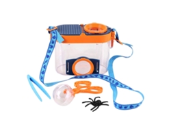 Kit De Exploración De La Naturaleza Con Caja De Inspección De Insectos Y Lupa De 2,6x Y 4,5x Para Niños Aventureros Científicos.