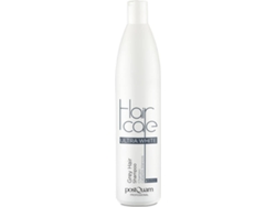 Champú Líquido POSTQUAM Hair Care Ultra White Pelos Normales (500 ml)
