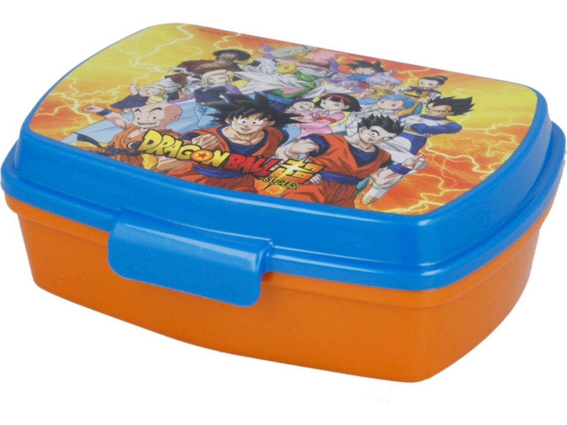 Lonchera DRAGON BALL (Laranja - Plástico - 5.6 x 17 x 14 cm)