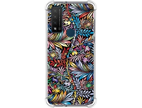 Carcasa TCL 20 R 5G TUMUNDOSMARTPHONE Dibujos Antigolpes Flores 04 Multicolor