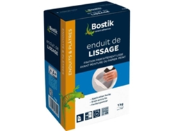 Recubrimiento en polvo suavizante Bostik 1 kg interior blanco